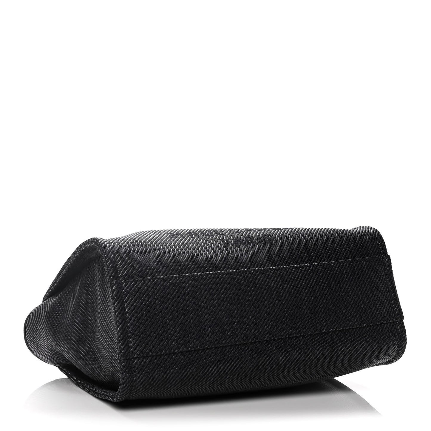 Mixed Fibers Small Deauville Tote Black