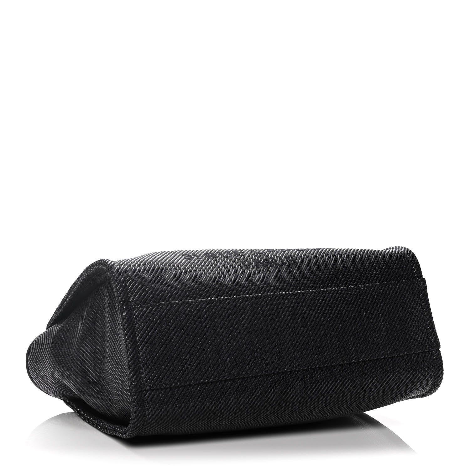 Chanel Mixed Fibers Small Deauville Tote Black 4 of 10