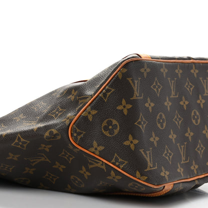 Louis Vuitton Monogram Sac Shopping Tote 7 of 8