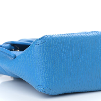 3.1 Phillip Lim Textured Calfskin Mini Pashli Satchel Blue 8 of 9