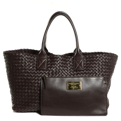 Bottega Veneta Nappa Intrecciato Medium Cabat Ebano 3 of 9