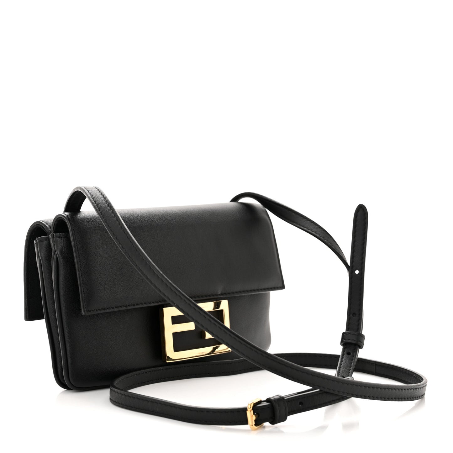 Vitello Grace Matte Duo Baguette Black