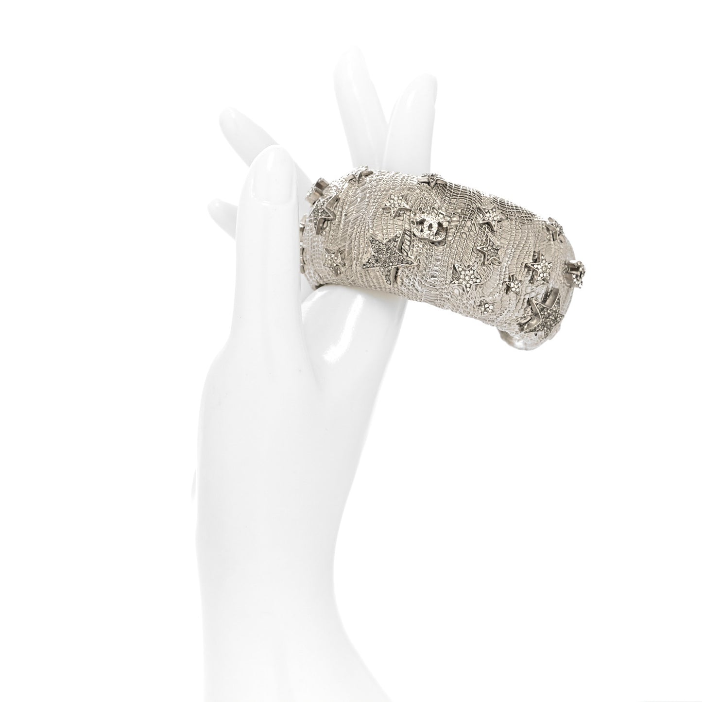 Crystal Star CC Cuff Silver