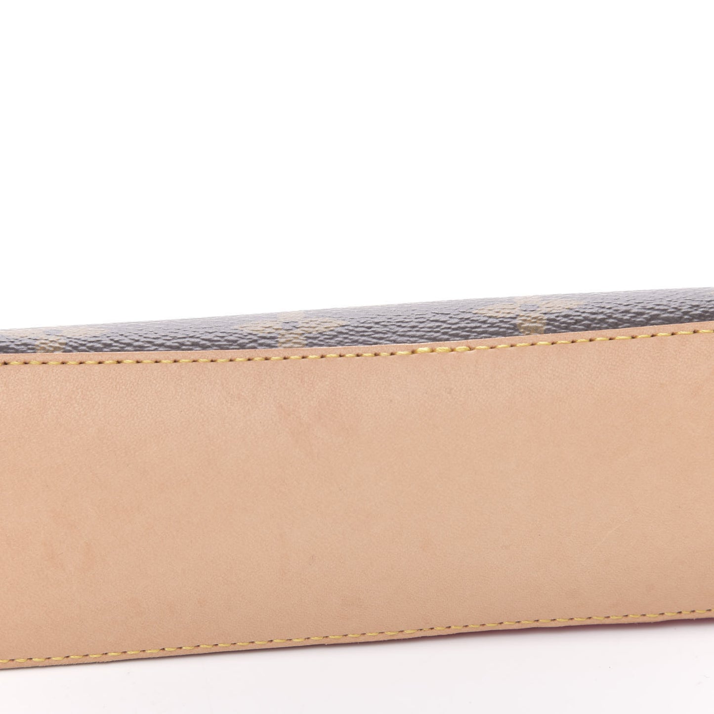 Monogram Elizabeth Pencil Pouch Red