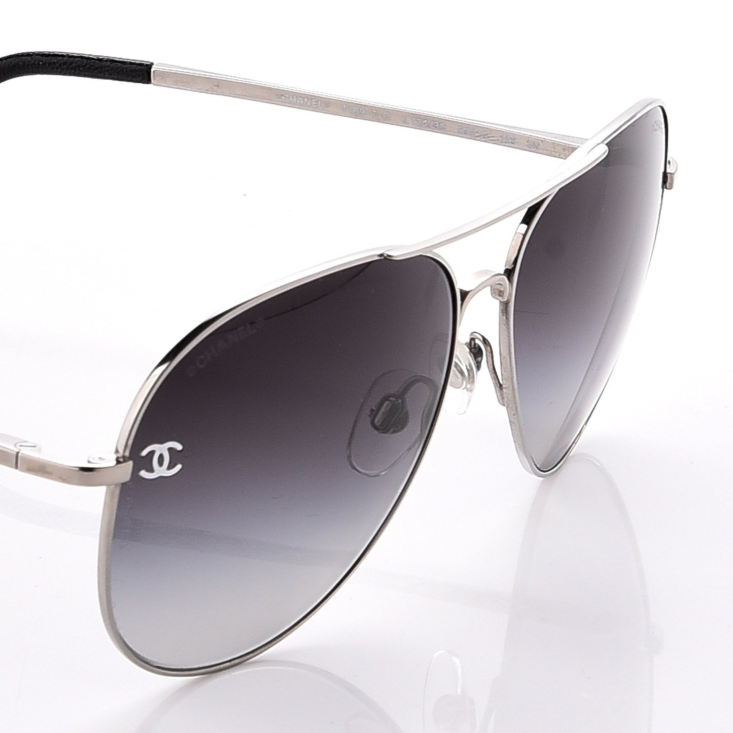 Aviator CC Sunglasses 4189-T-Q Silver