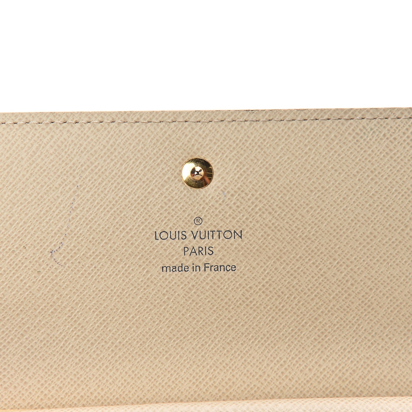 Damier Azur Porte Tresor International Wallet
