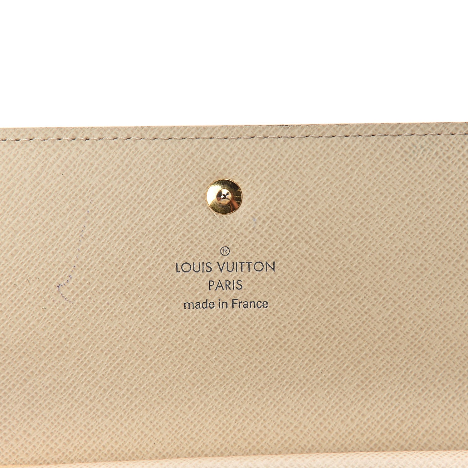Louis Vuitton Damier Azur Porte Tresor International Wallet 5 of 7