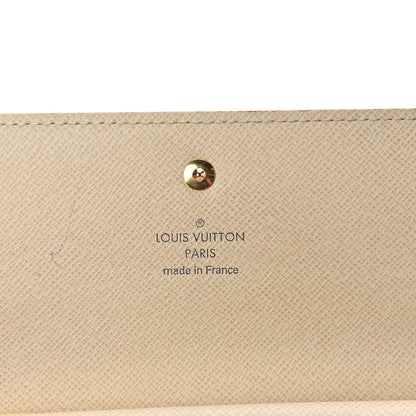 Louis Vuitton Damier Azur Porte Tresor International Wallet 5 of 7