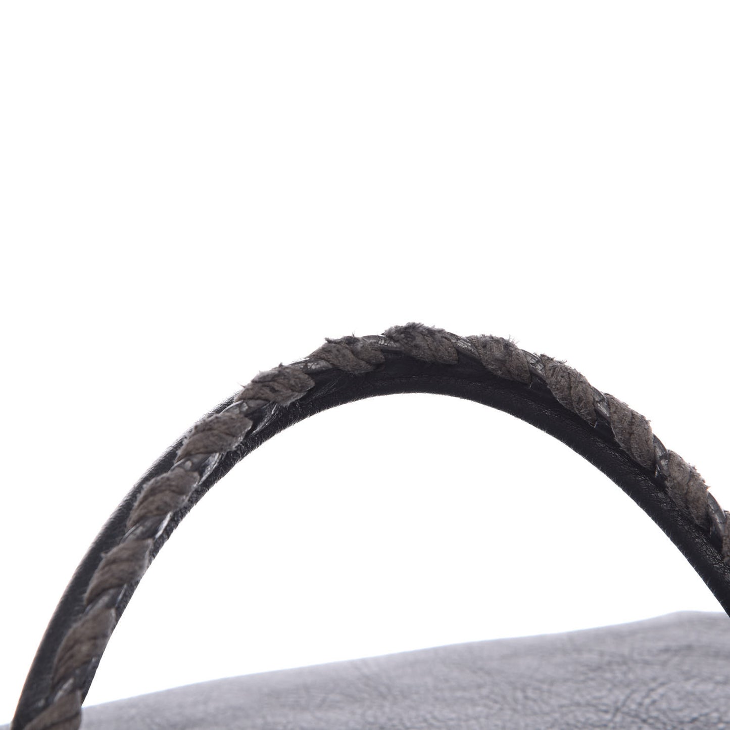 Agneau Giant 12 Silver Hardware City Anthracite