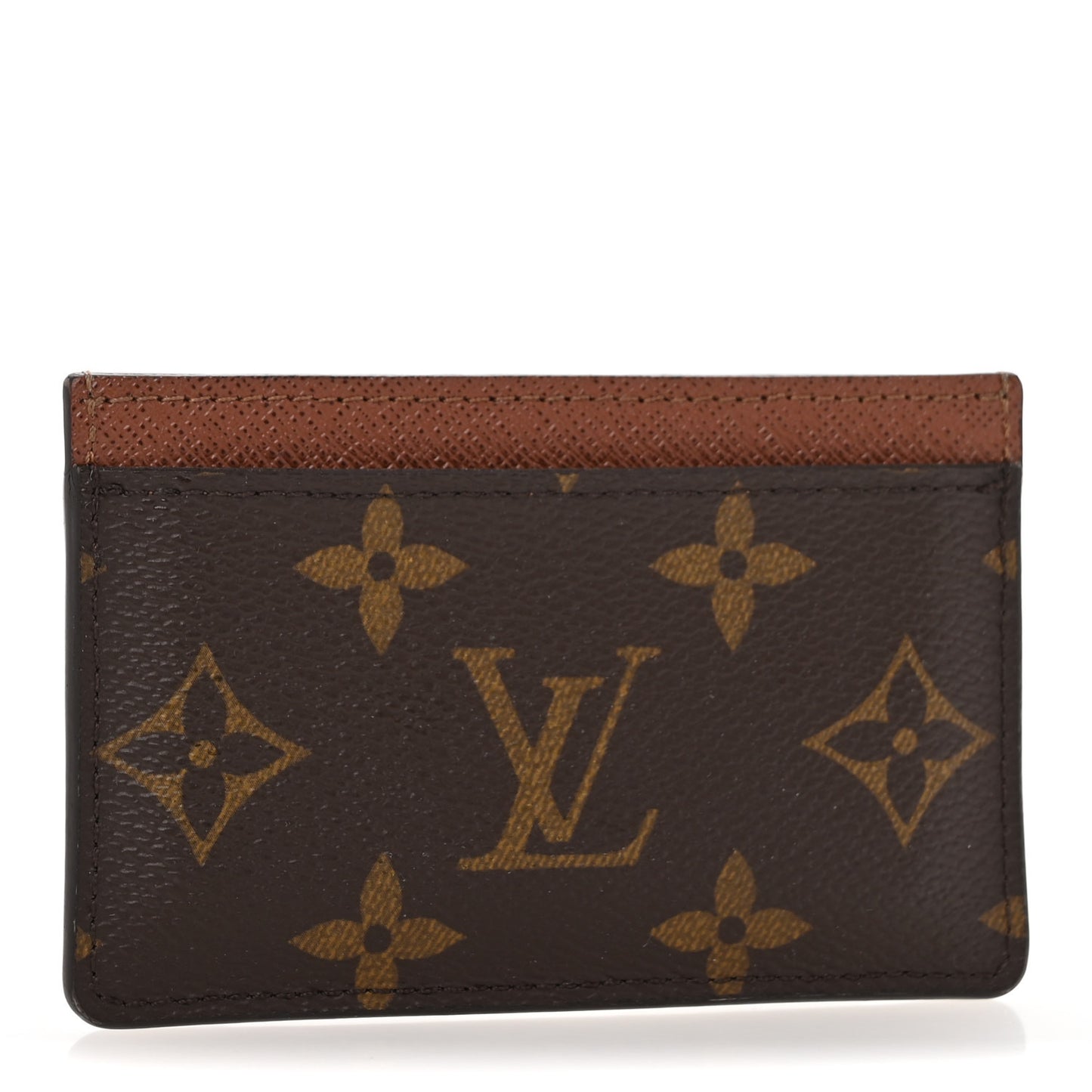 Monogram Card Holder Armagnac