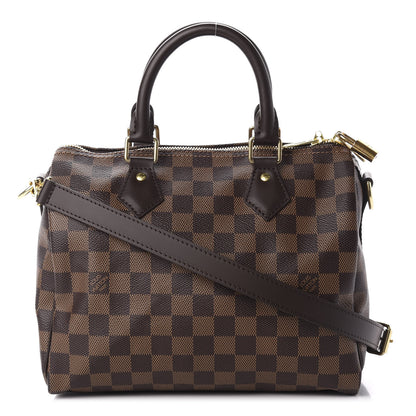 Louis Vuitton Damier Ebene Speedy Bandouliere 25 1 of 9
