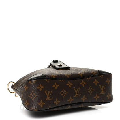 Louis Vuitton Monogram Odeon PM Black 4 of 12