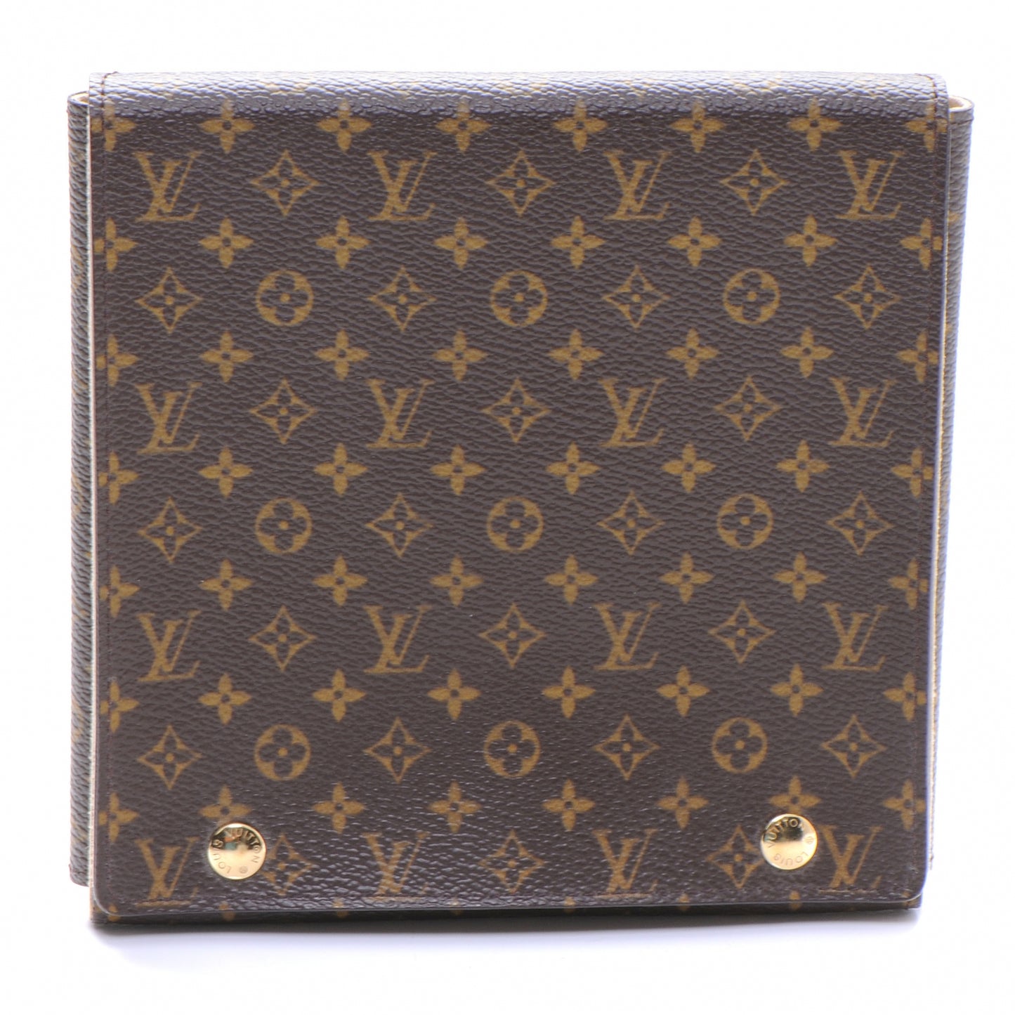 Monogram Folding Jewelry Case