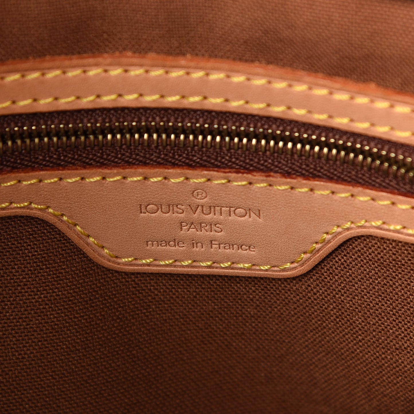 Monogram Cabas Piano