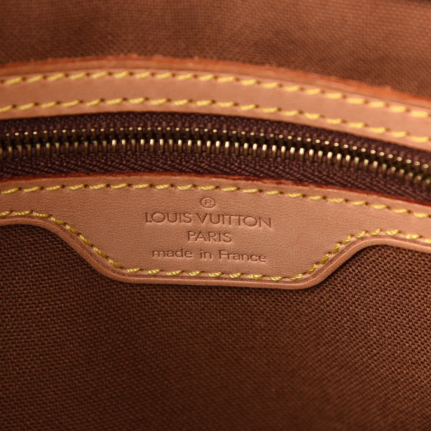 Louis Vuitton Monogram Cabas Piano 6 of 10