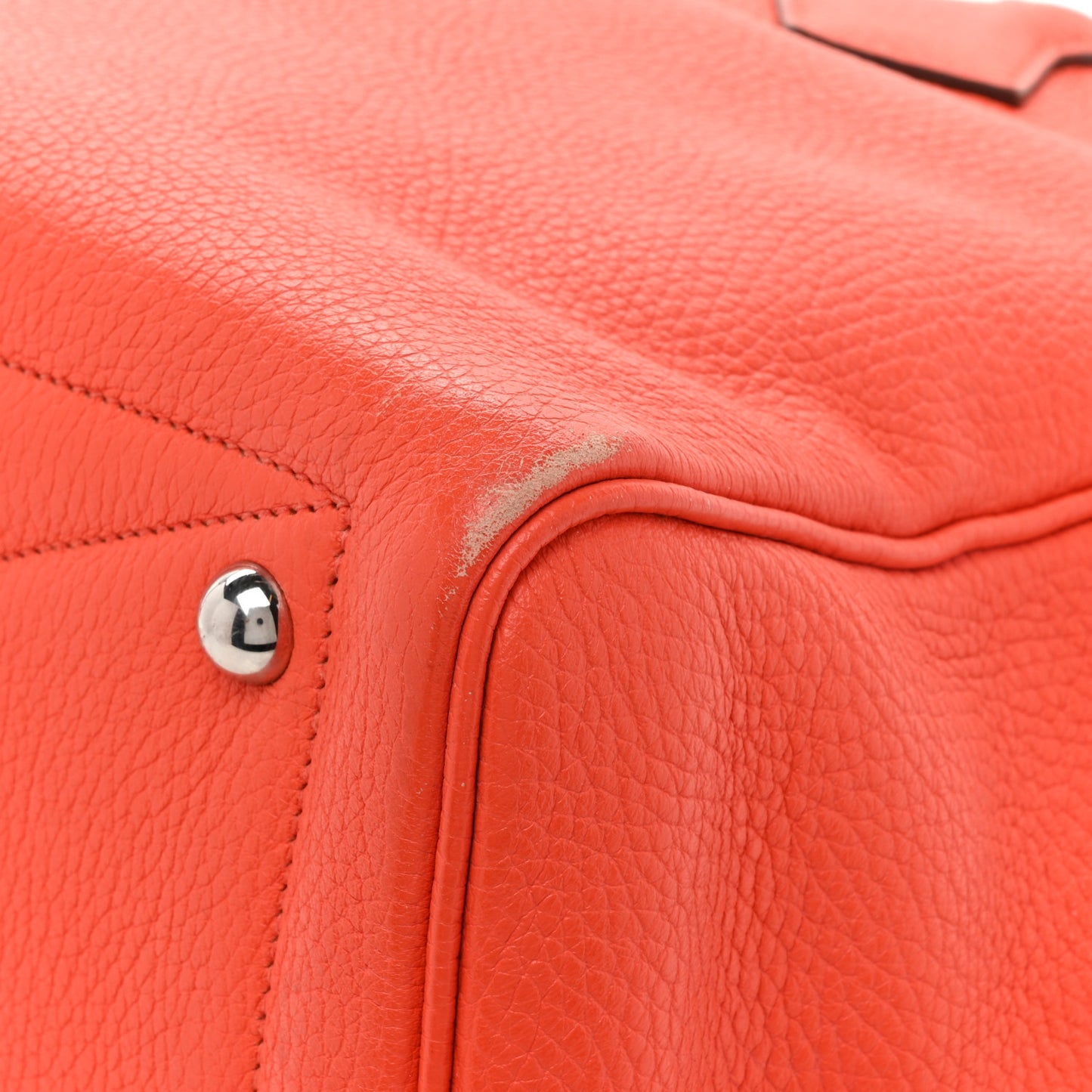 Taurillon Clemence Victoria II 35 Orange Poppy