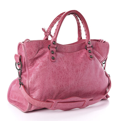 Balenciaga Agneau Classic Hardware City Sorbet 3 of 14