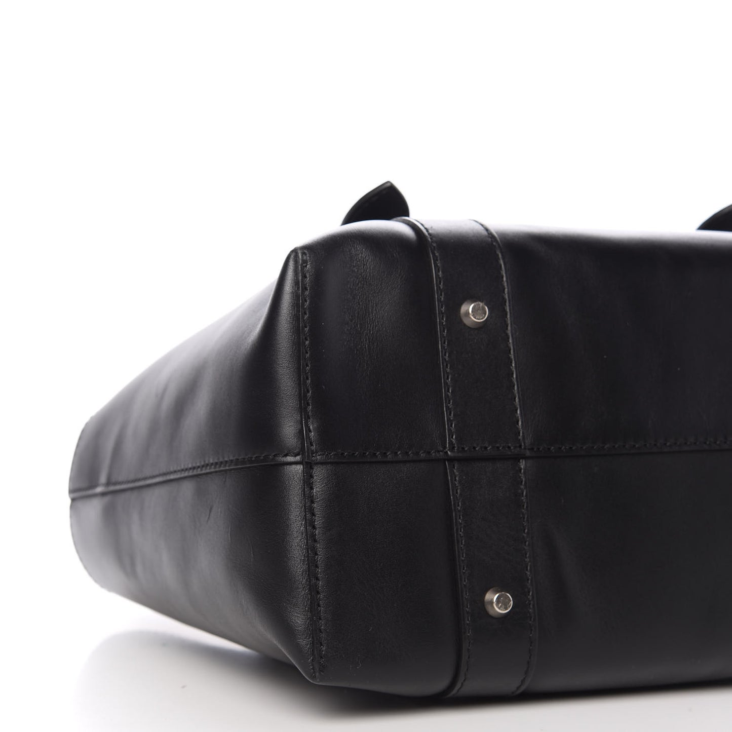 Soft Calfskin Medium Legend Tote Black