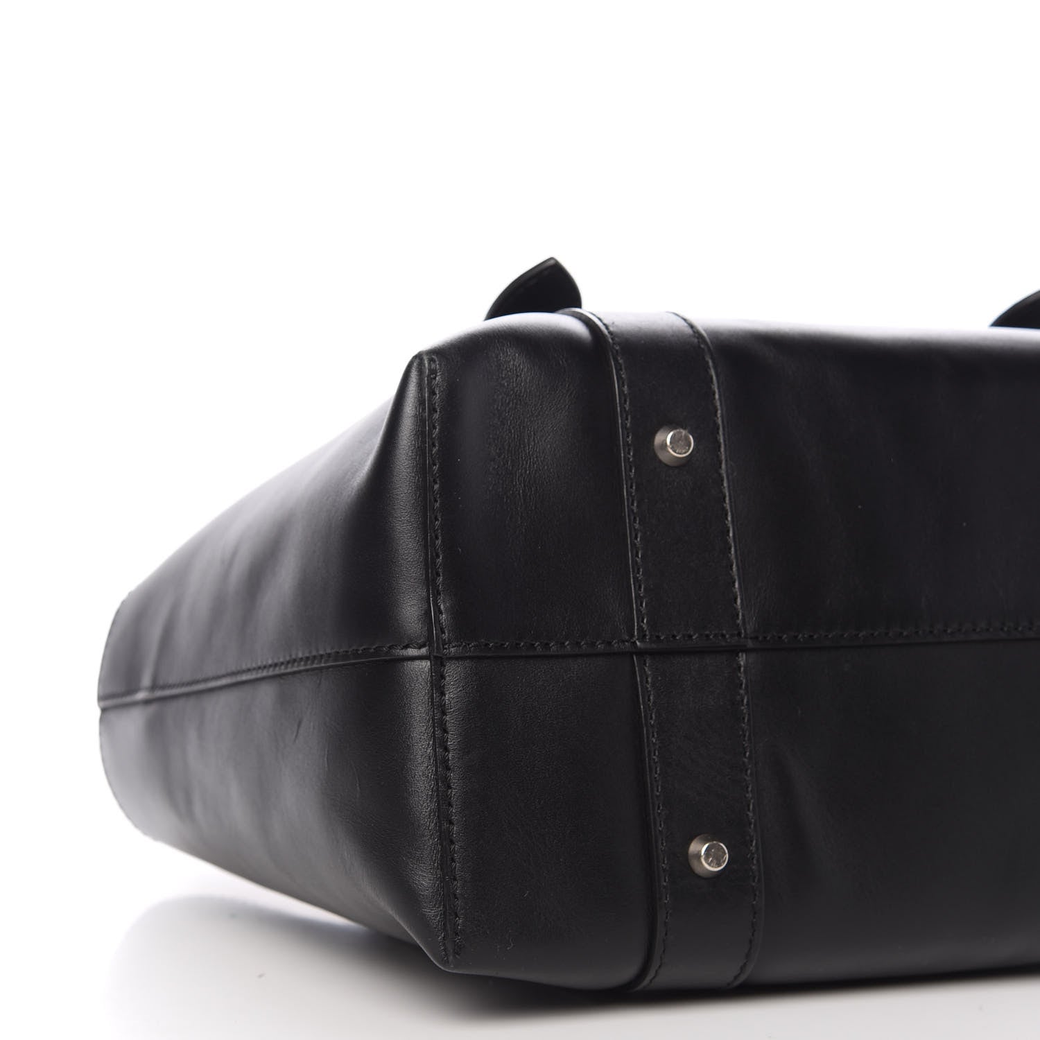 Alexander McQueen Soft Calfskin Medium Legend Tote Black 9 of 11