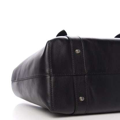 Alexander McQueen Soft Calfskin Medium Legend Tote Black 9 of 11