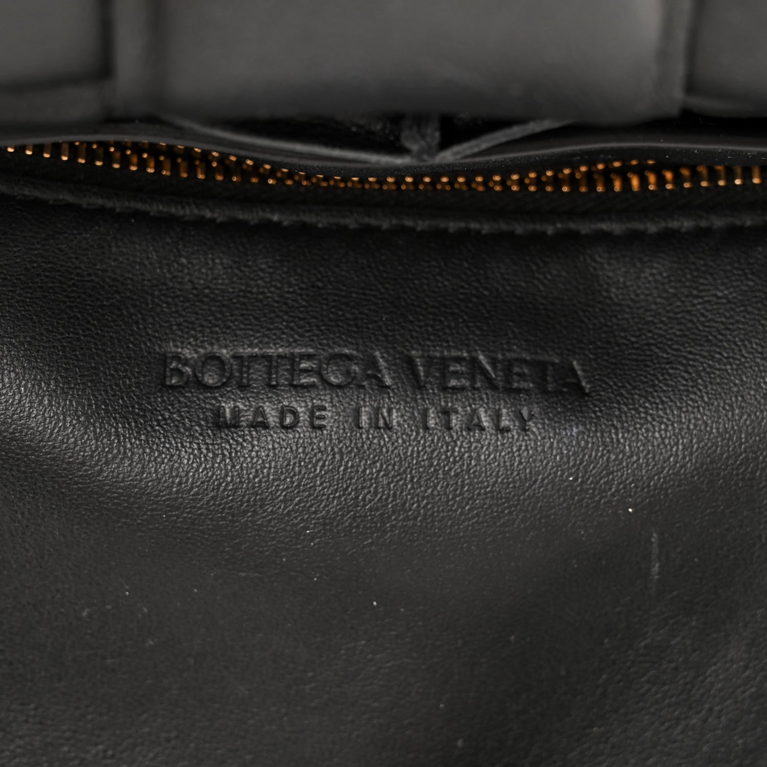Bottega Veneta Nappa Maxi Intreccio Padded Cassette Crossbody Bag Black 6 of 11