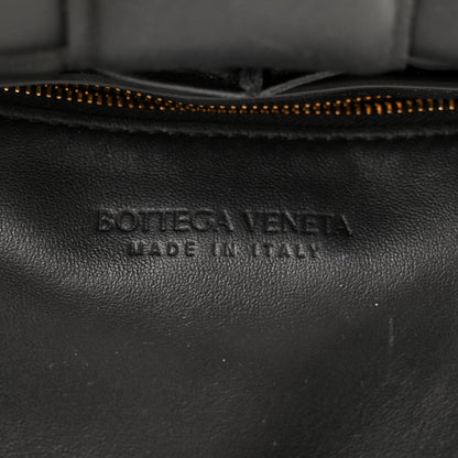 Bottega Veneta Nappa Maxi Intreccio Padded Cassette Crossbody Bag Black 6 of 11