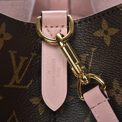 Louis Vuitton Monogram Neonoe MM Rose Poudre 14 of 15