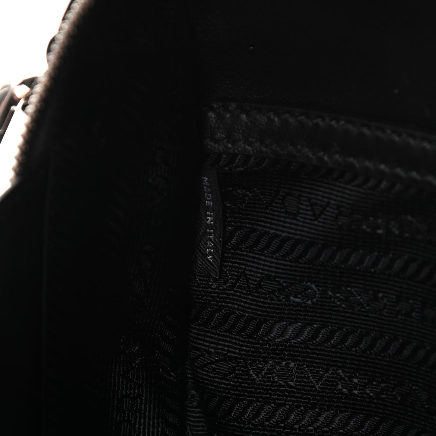 Saffiano Travel Medium Brique Crossbody Bag Marmo