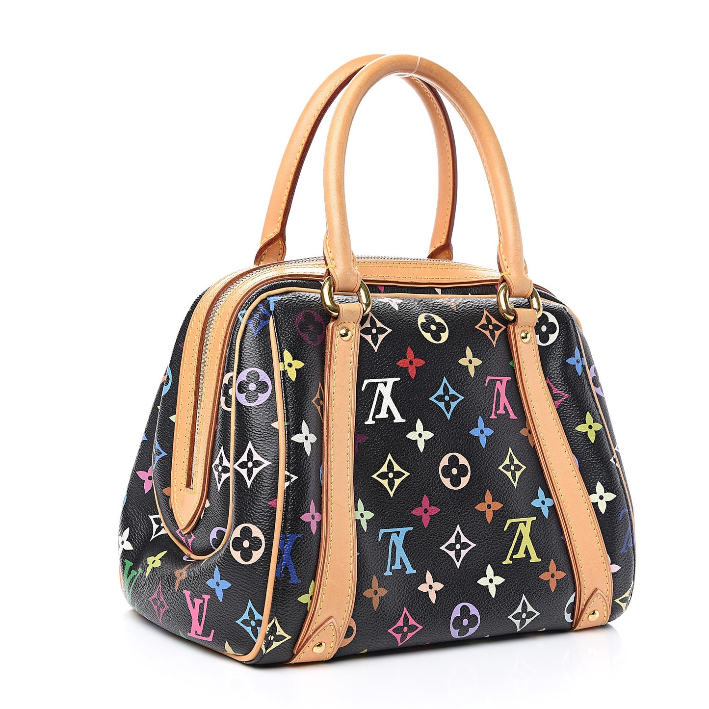 Monogram Multicolor Priscilla Black