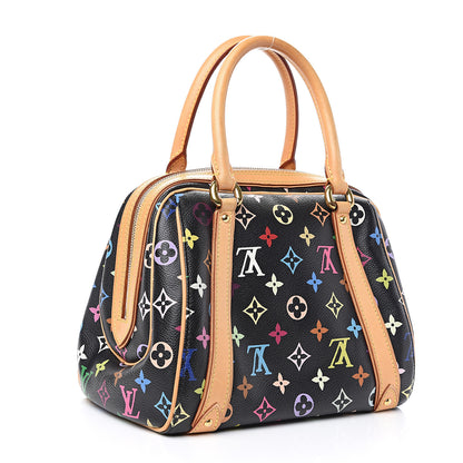 Louis Vuitton Monogram Multicolor Priscilla Black 2 of 12