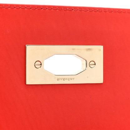 Givenchy Calfskin Long Clutch With Me Blood Orange 14 of 15
