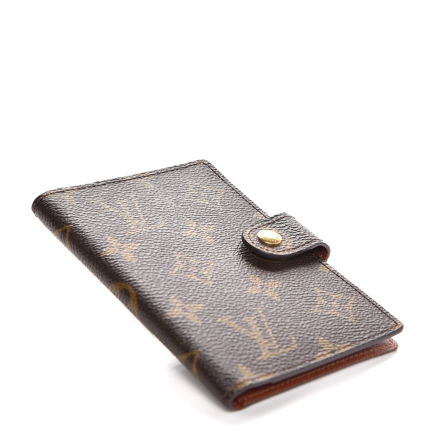 Monogram Mini Agenda Cover