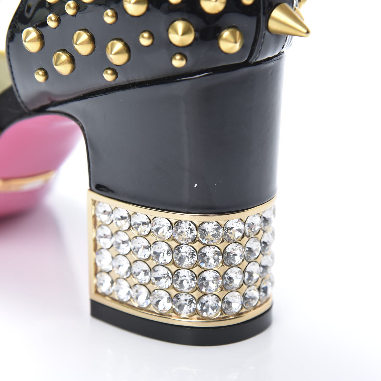 Satin Embroidered Dragon Caspar Pumps 37 Black