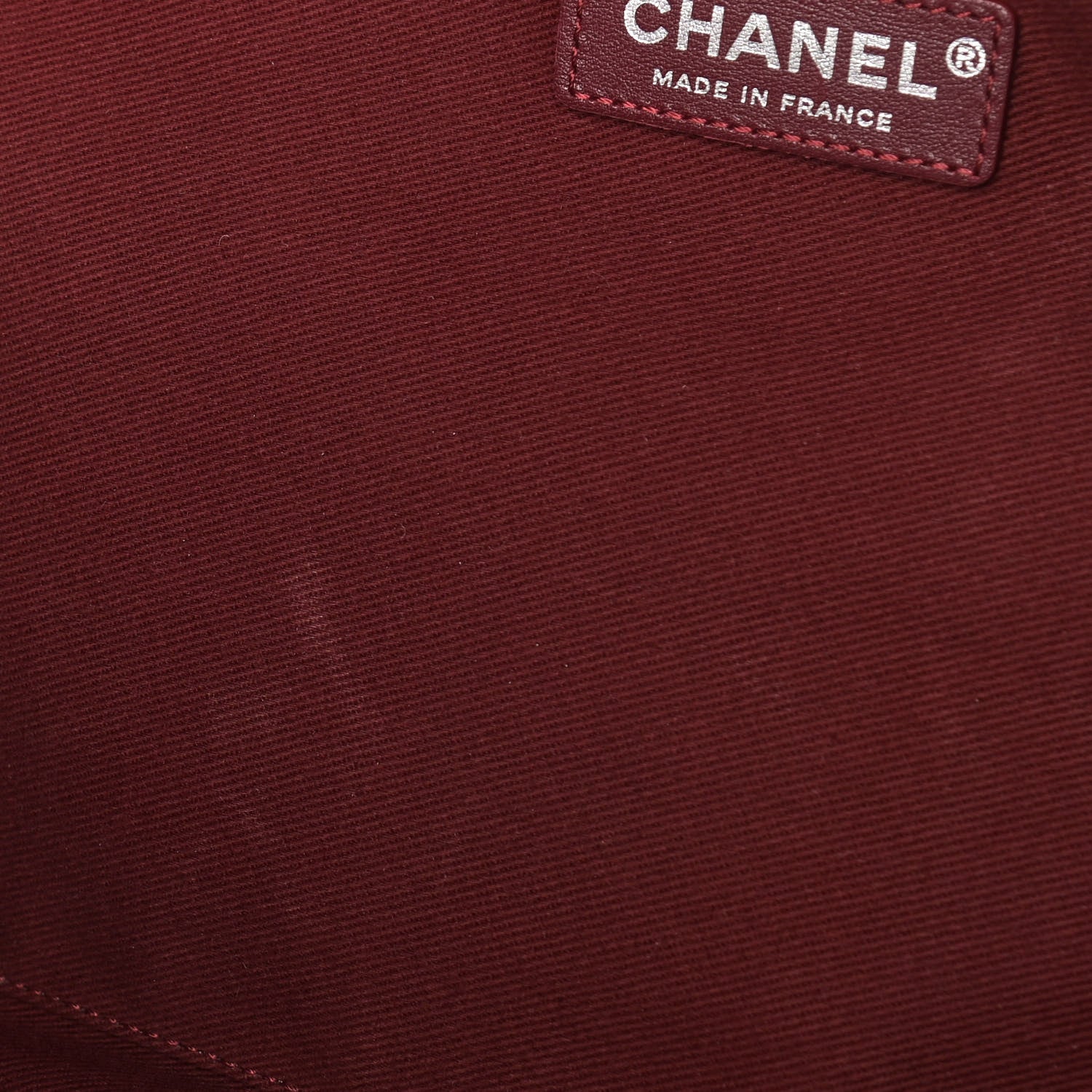 Chanel Aged Calfskin Chevron Quilted Duffle Bag Black 15 of 15