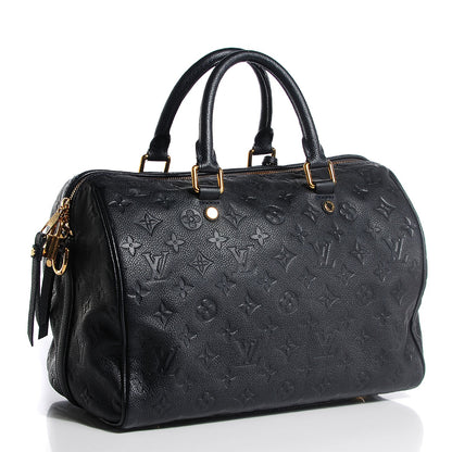 Louis Vuitton Empreinte Speedy Bandouliere 30 Infini 3 of 8