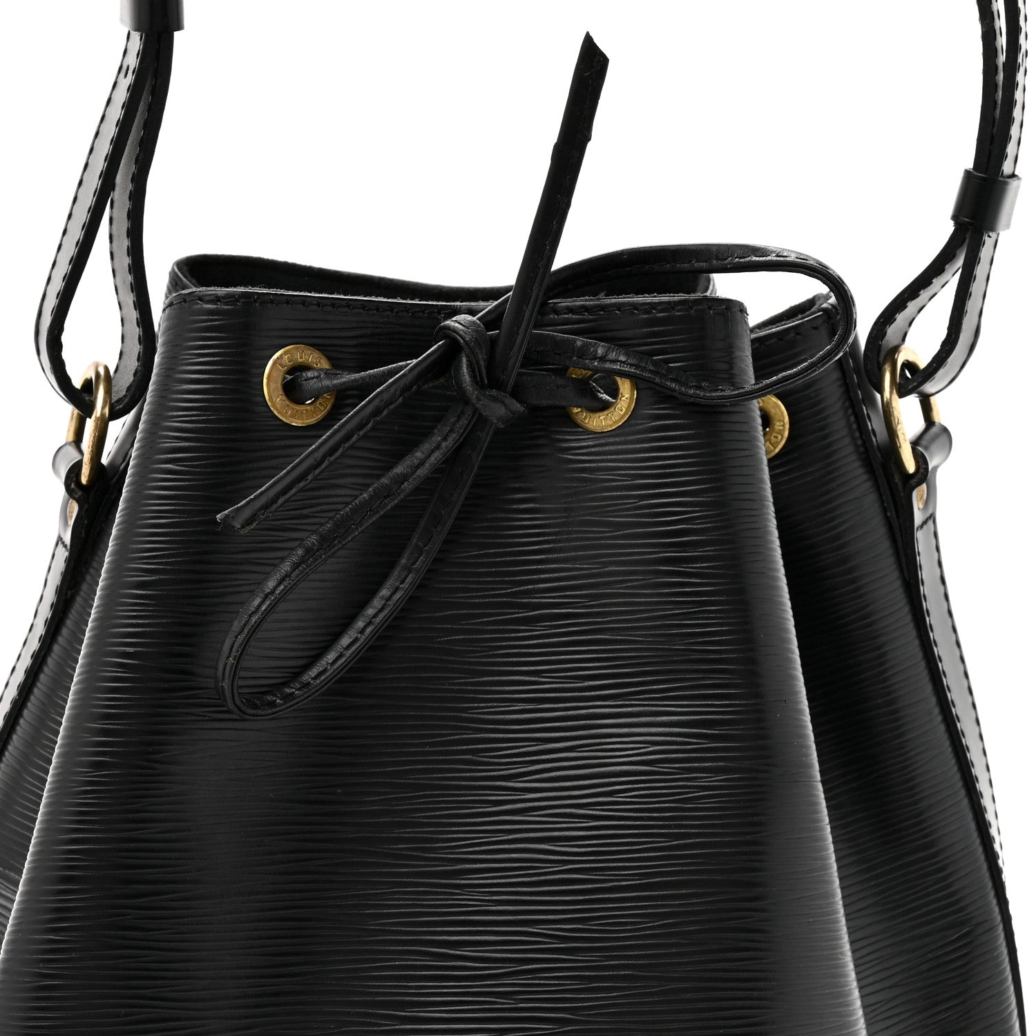 Louis Vuitton Epi Petit Noe  Black 7 of 13