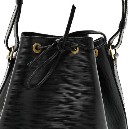Louis Vuitton Epi Petit Noe  Black 7 of 13