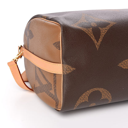 Louis Vuitton Reverse Monogram Giant Speedy Bandouliere 30 8 of 10