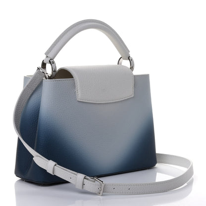 Louis Vuitton Taurillon Gradient Capucines BB Denim Blue 2 of 4