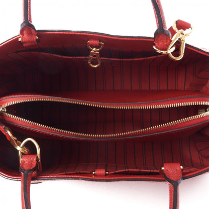 Louis Vuitton Empreinte Montaigne MM Cherry 6 of 7