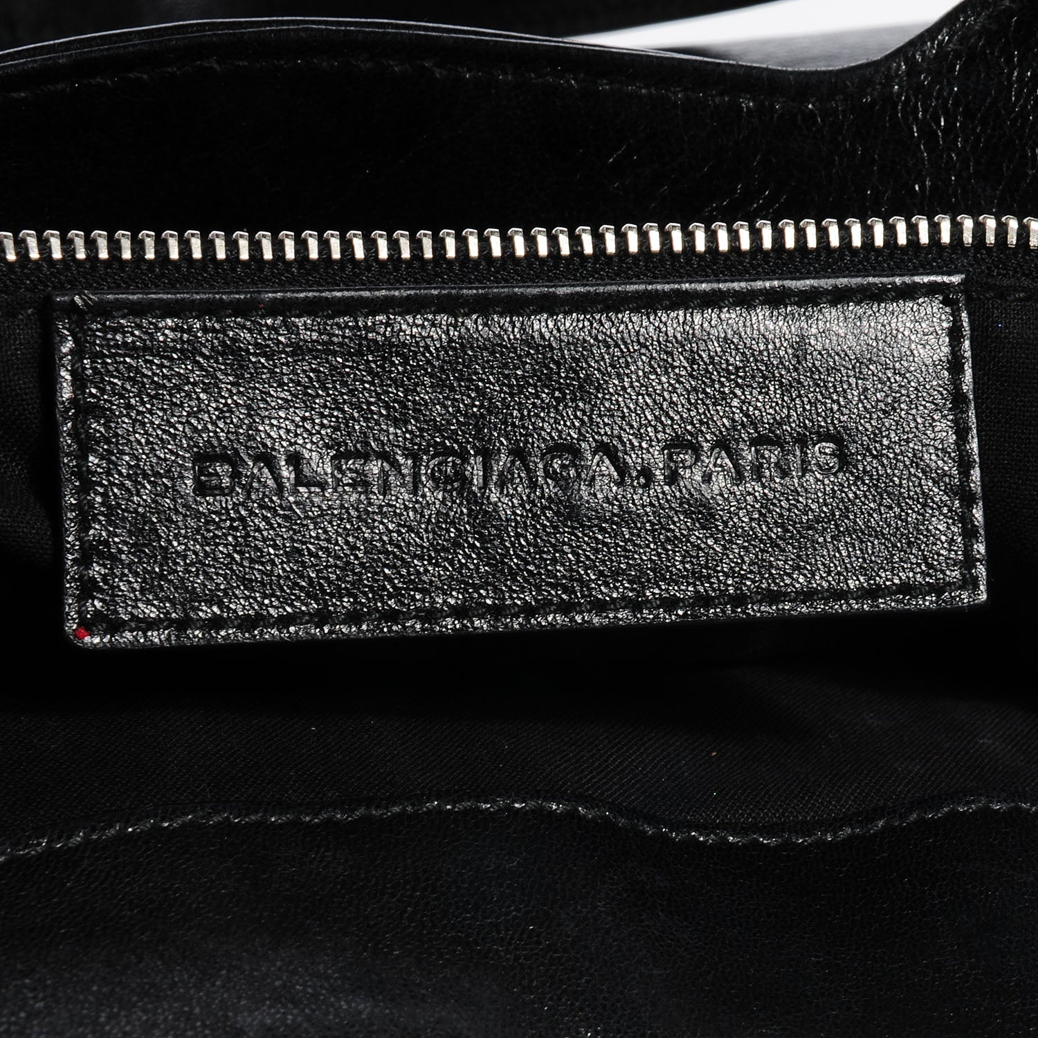 Balenciaga Agneau Sac Clous Black 6 of 9