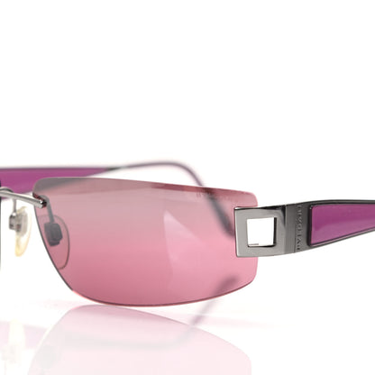 Bulgari Crystal Square Sunglasses 104-7E Pink 7 of 8