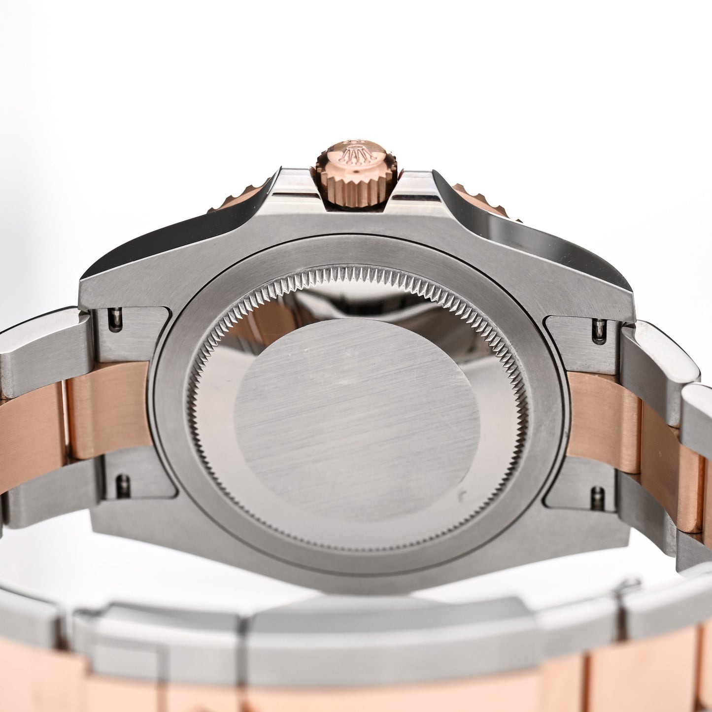 Stainless Steel 18K Everose Gold 40mm GMT-Master II Root Beer Watch 126711CHNR