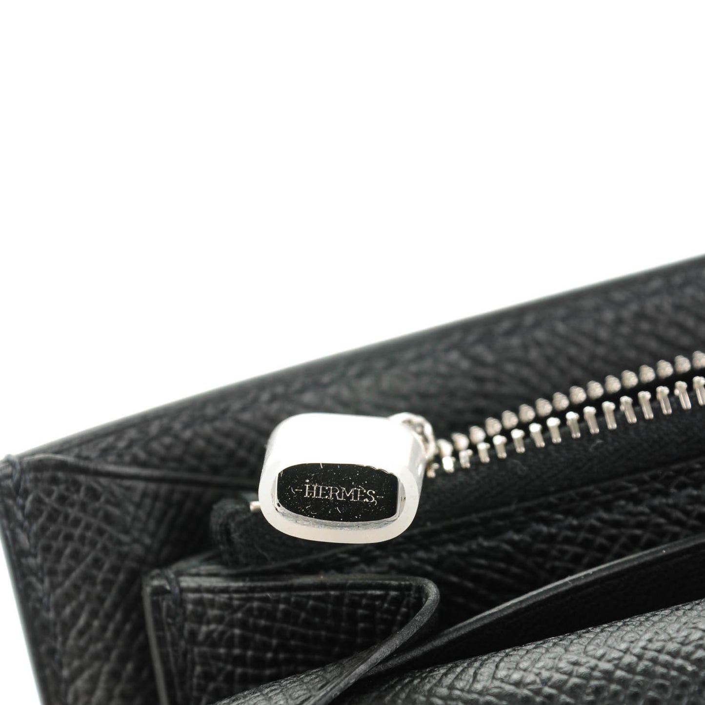 Epsom Kelly Longue Wallet Black