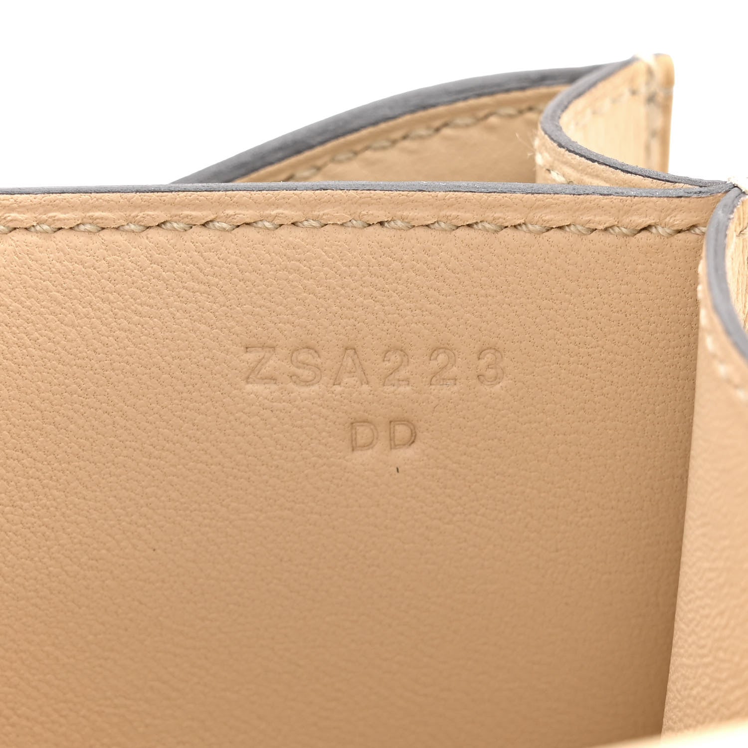 Hermes Ostrich Constance 18 Parchemin 7 of 11