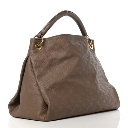 Louis Vuitton Empreinte Artsy MM Taupe Glace 3 of 12