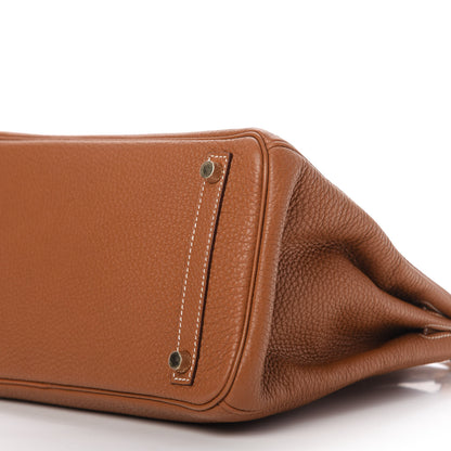 Hermes Togo Birkin 30 Gold 7 of 10