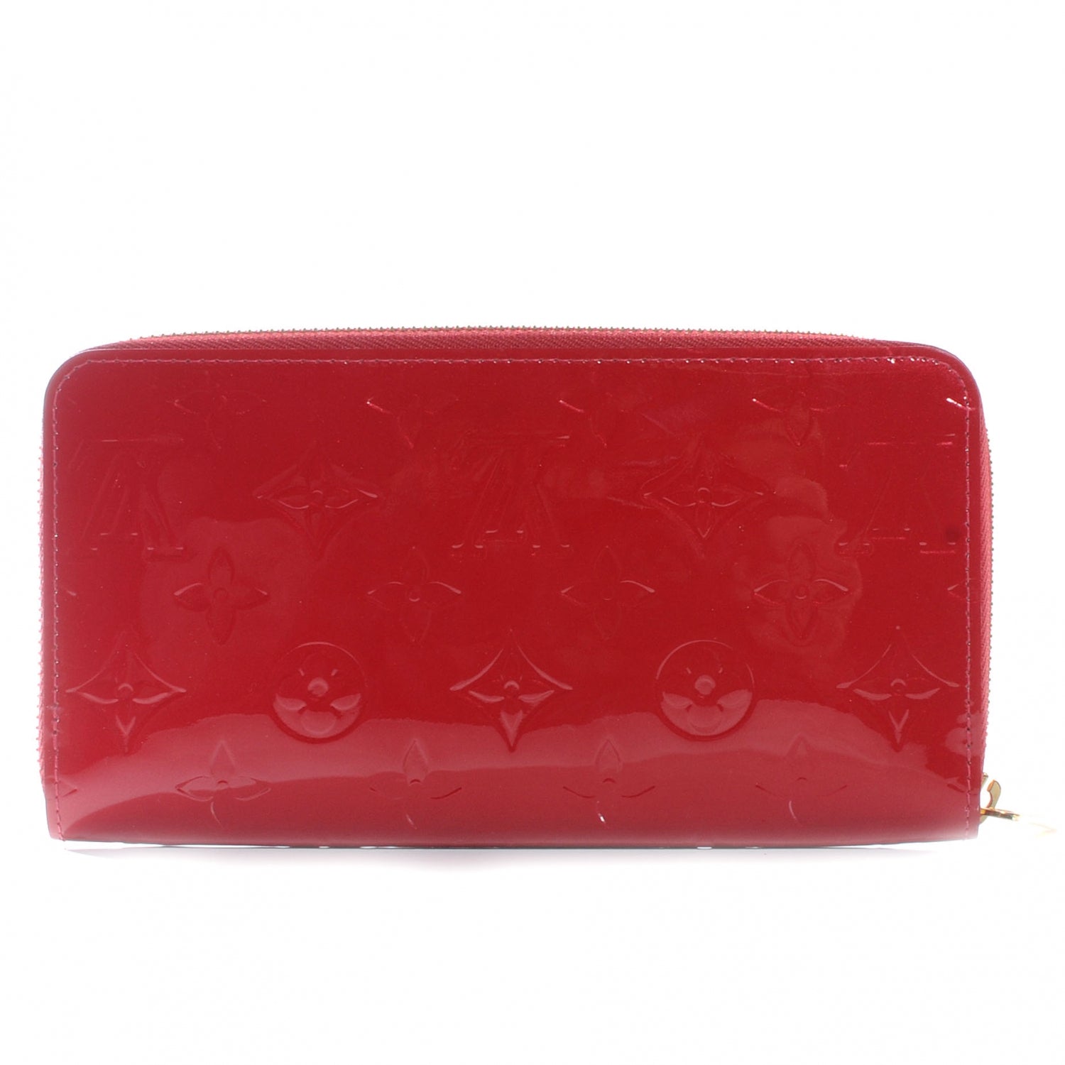 Louis Vuitton Vernis Zippy Wallet Pomme D'Amour 3 of 8