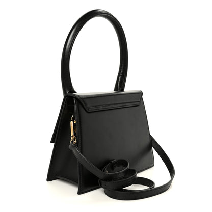 Jacquemus Smooth Calfskin Le Chiquito Moyen Black 3 of 10