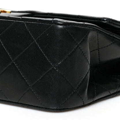 Chanel Lambskin Quilted Small Double Flap Black 10 of 11